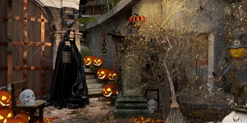 Haunted Villa