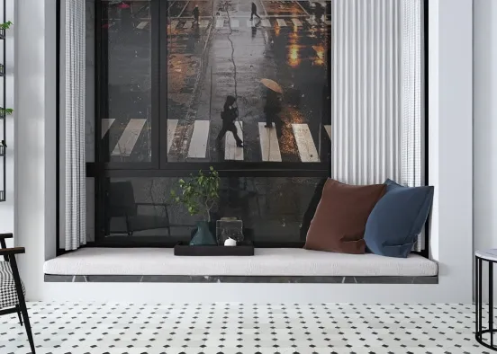 # Cross Walk Renderização de Design
