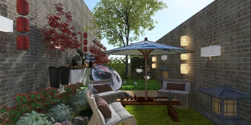 heerlijk relaxen tuin