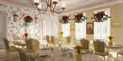 Upscale Southern Lunchroom 
