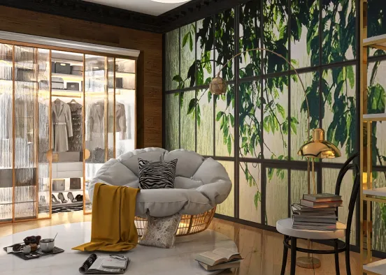 # SUNDAY EVENINGS Renderização de Design