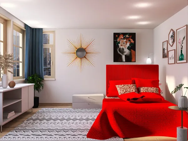 Professional interior design created with Homestyler 3D design software