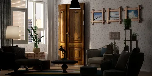 Rustic-Vintage Theme