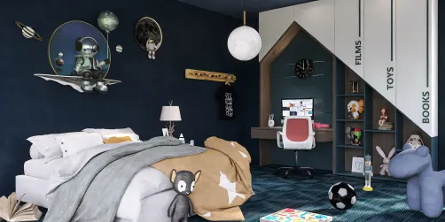 Quick Room Makeover for Luqmaan...