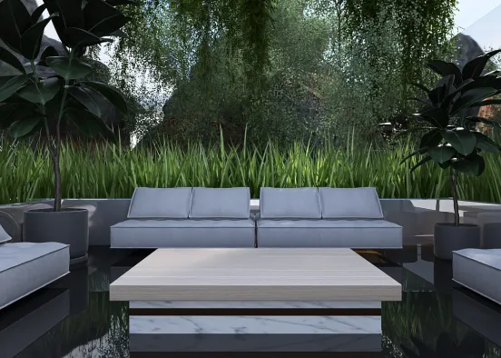 # Just u and me on the top of the roof  Renderização de Design