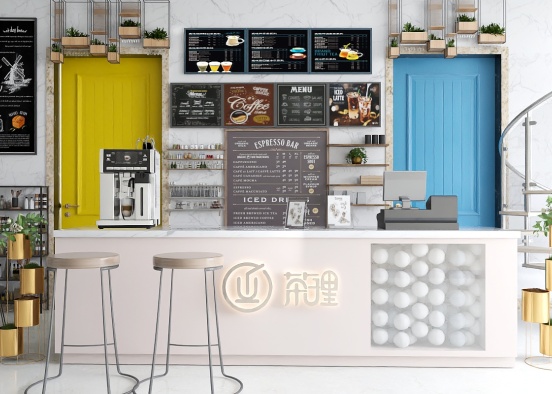 CAFE  Design Rendering