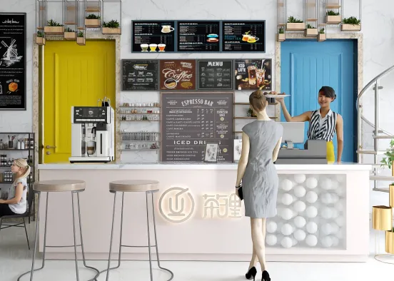 CAFE ☕ Design Rendering