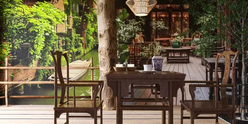 Cool Summer Retreat