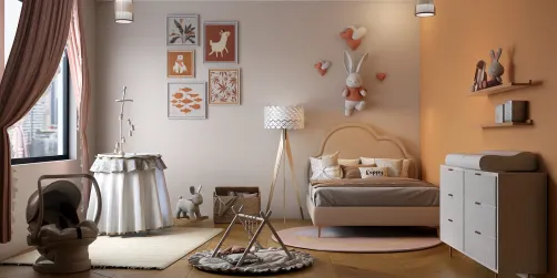 Sisters peach room 🍑💕🍊🏵️🌸