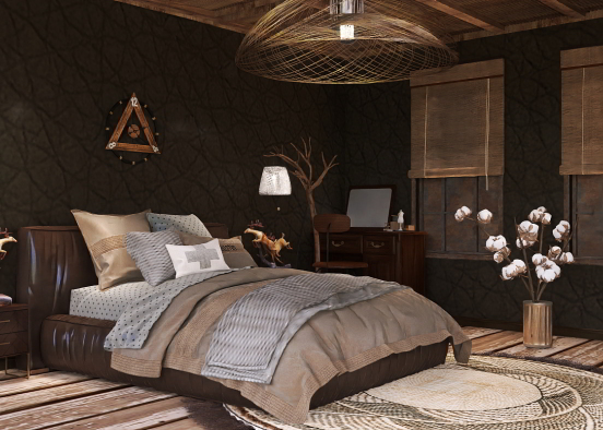 Love my new grown bedroom!
🤎🏠🍫🏠🤎 Design Rendering