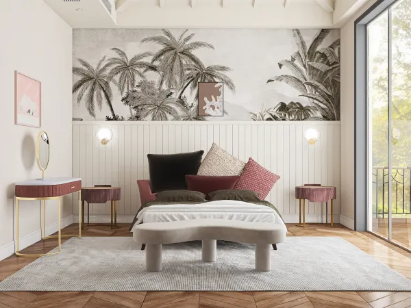 Professional interior design created with Homestyler 3D design software