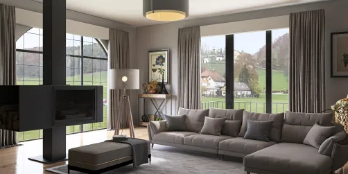 spring living room 