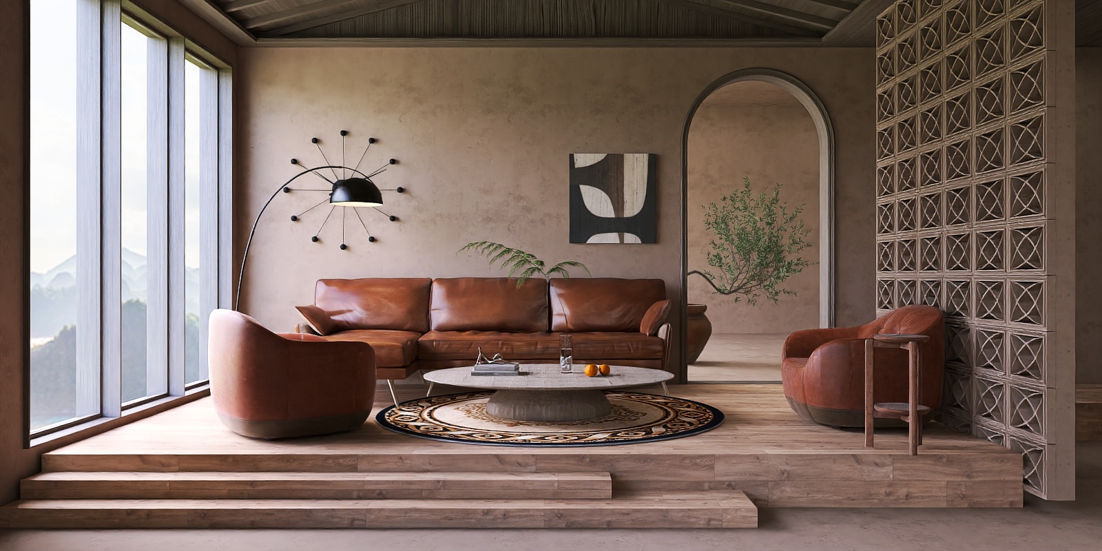 Minimalist living room