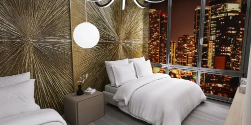 Luxury Studio Hotel Suite 