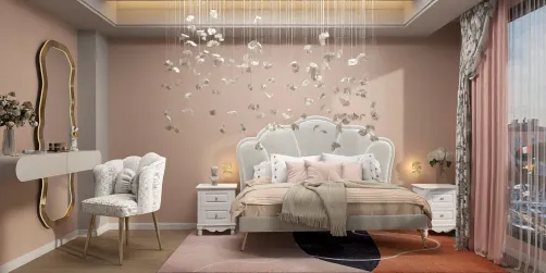 Chambre déco signe Balance
