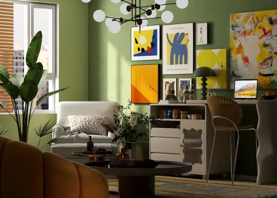 # Fun Office 🪴  Renderização de Design