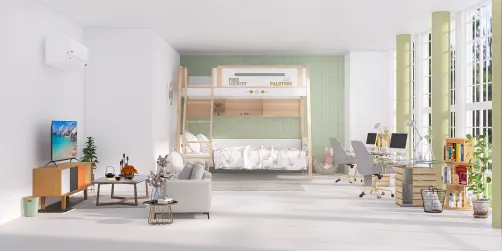 Twin bedroom
