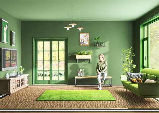 green living Design Rendering