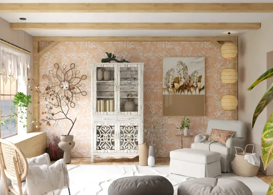# Happy spring morning Renderização de Design