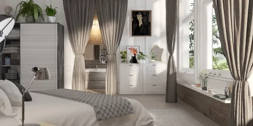 Chambre Cosy et sa sdb 
