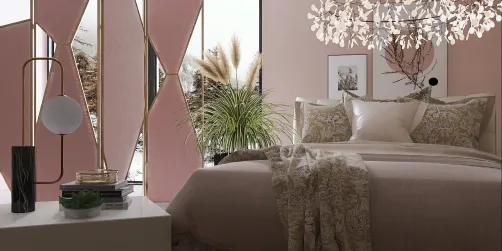 Cute Pink Bedroom