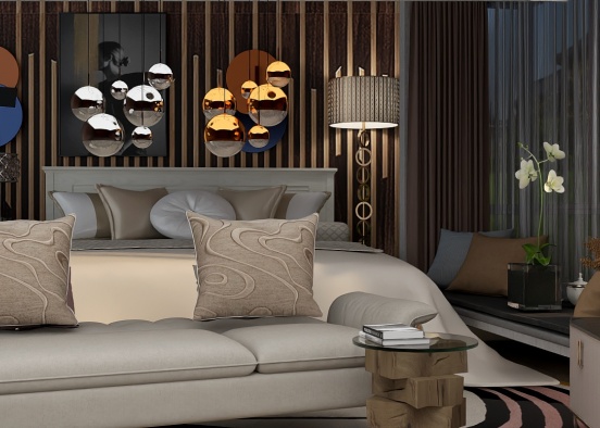 luxo bedroom 😘😘 Design Rendering