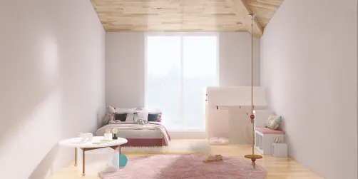 little girl room