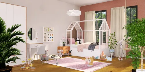little girls room :)