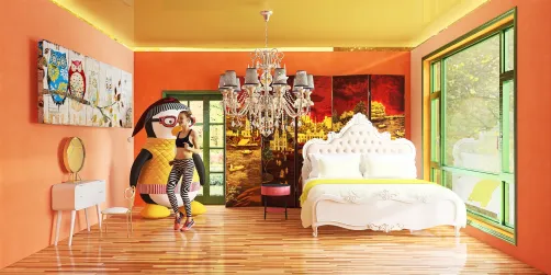 Weird and ugly room