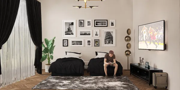 Professional interior design created with Homestyler 3D design software