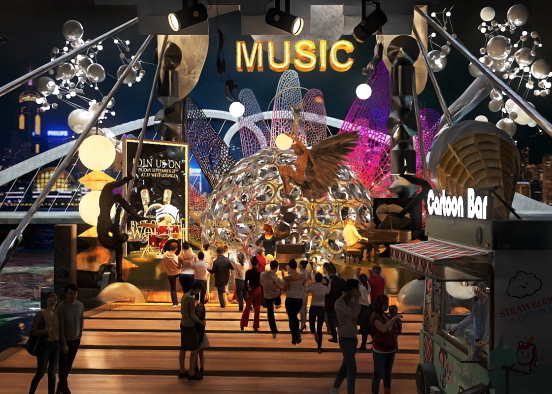 Musica Festival 2023 🎶  Design Rendering