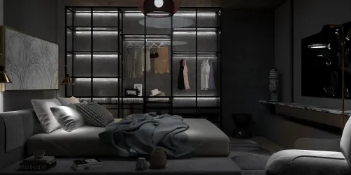 LED Closet Design 