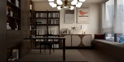 Small home office