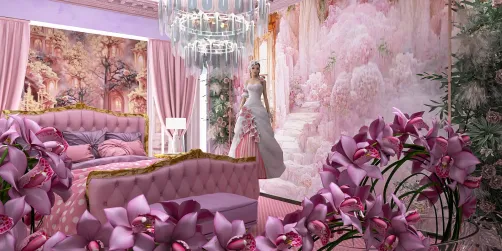 Pink Palace Princess 👸 💗 