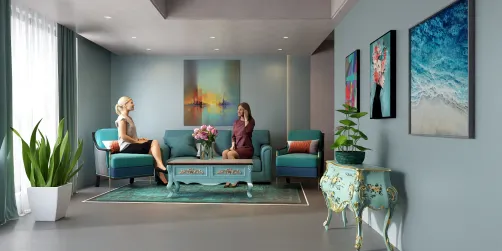 Современный уют