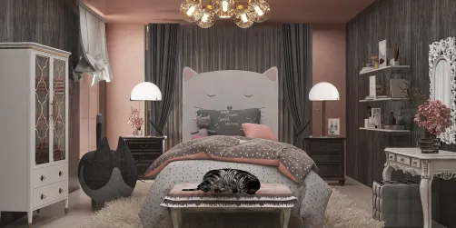 Waiting for her favorite girl…