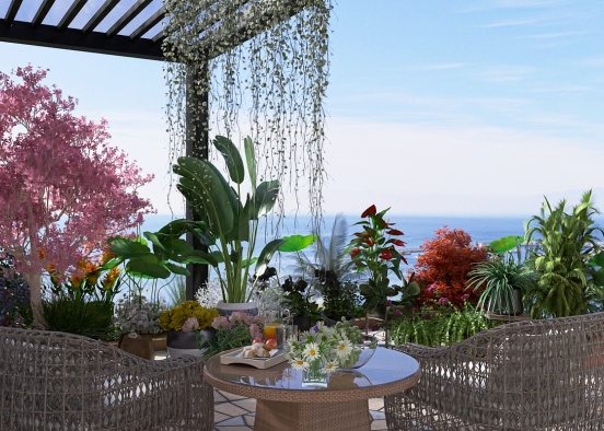 Tropical Dream Design Rendering