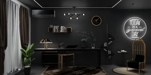 Рабочая комната