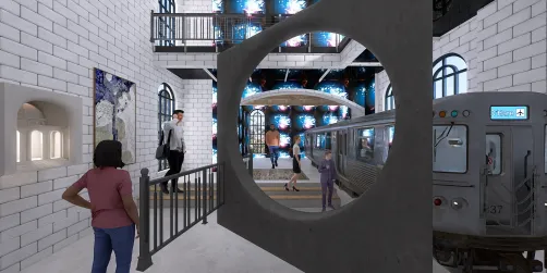 Train Time - "All Aboard" 