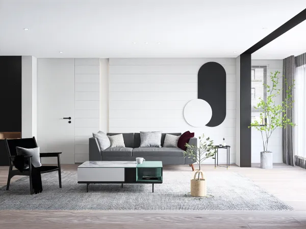 Professional interior design created with Homestyler 3D design software