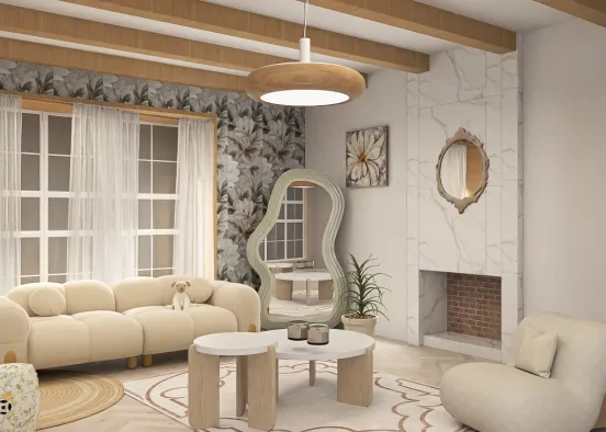 # Relaxing Spring  Renderização de Design