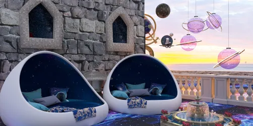 Chill in Space 