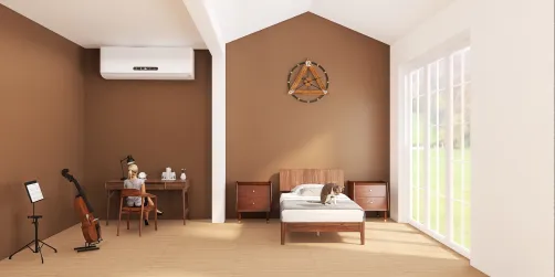 la pieza de Nina👧🏼