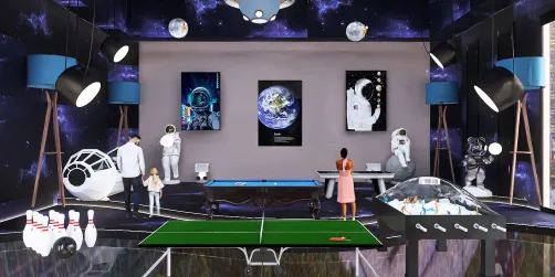 Sala Game over 🎮🕹️