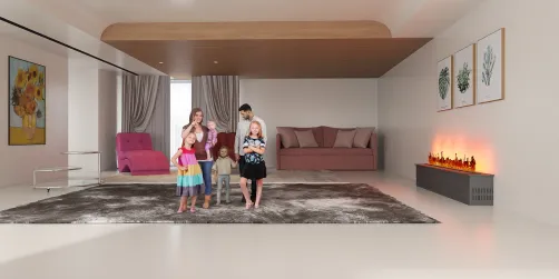 Living room makeover