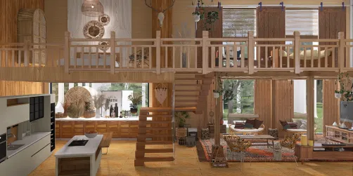Rustic home