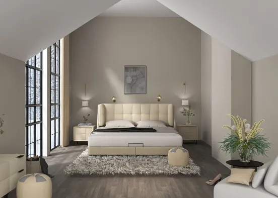 # 20250418 The bedroom with a view Renderização de Design