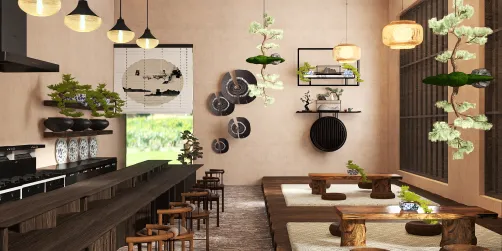 Japanese restaurant