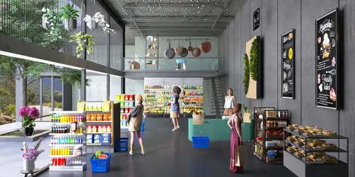 Supermarket 