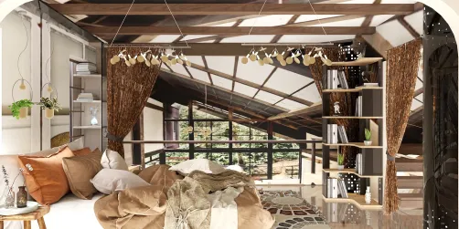LOFT BEDROOM